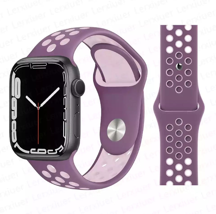 Signature Nike Apple Watch Silicone Sport Bands with Breathable Linings- for Selected Apple Watch 40mm Size - Super Savings Technologies Co.,LTD Signature Nike Apple Watch Silicone Sport Bands with Breathable Linings- for Selected Apple Watch 40mm Size - Super Savings Technologies Co.,LTD